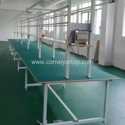 Industrial Heavy Duty Adjustable Height Assembly Work Tables